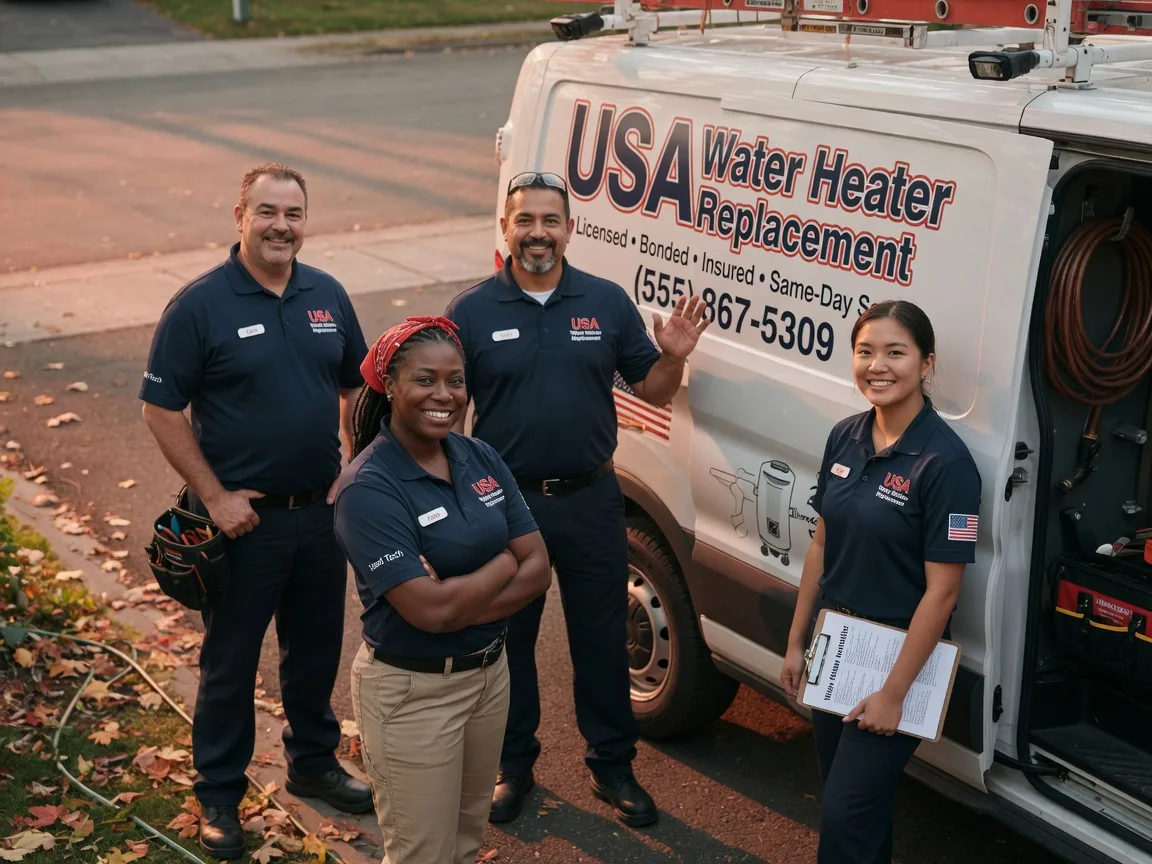 Water Heater Replacement company in Fontana, KS