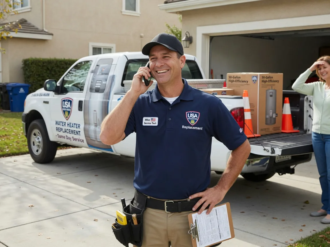 Water Heater Replacement Fontana, KS FAQs